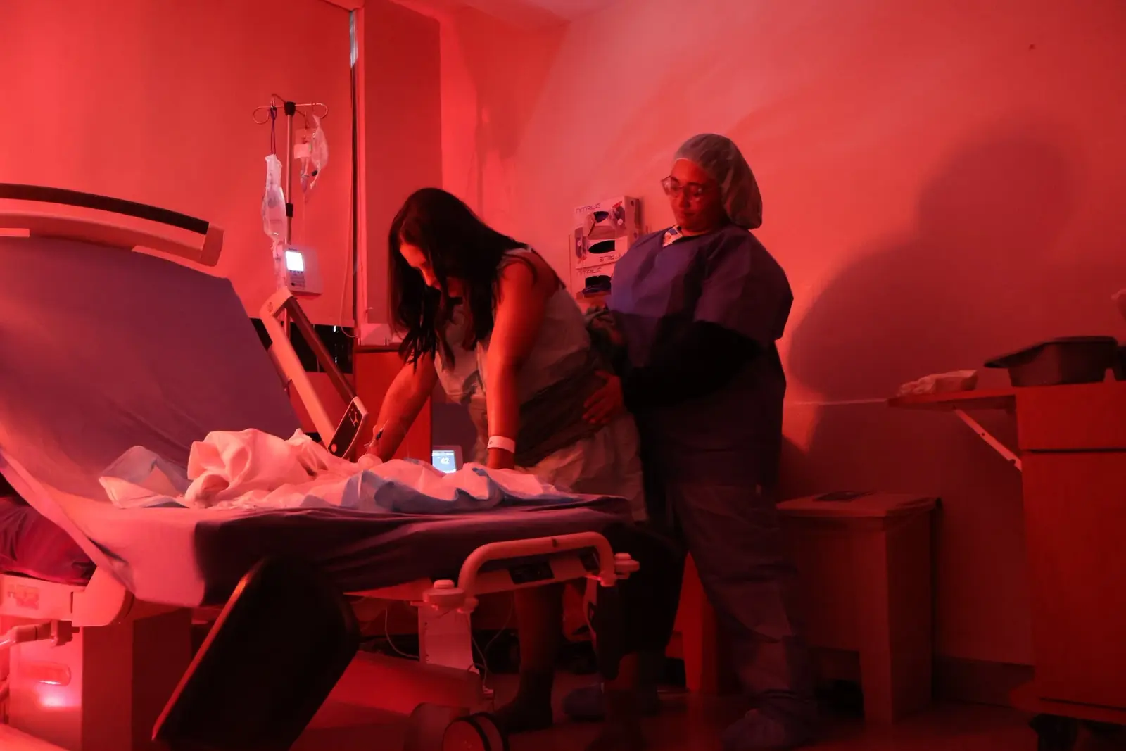 Presencia de la doula durante el trabajo de parto en el hospital