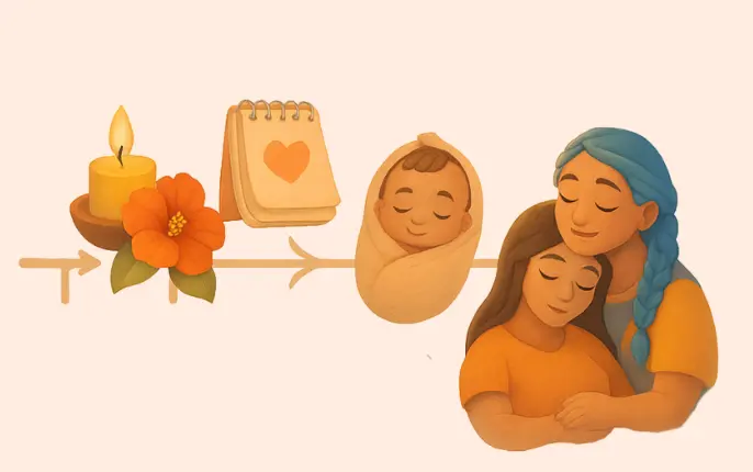 Paquete de Acompañamiento Integral Doula • Birth Coach • Educadora Perinatal (Pago total)
