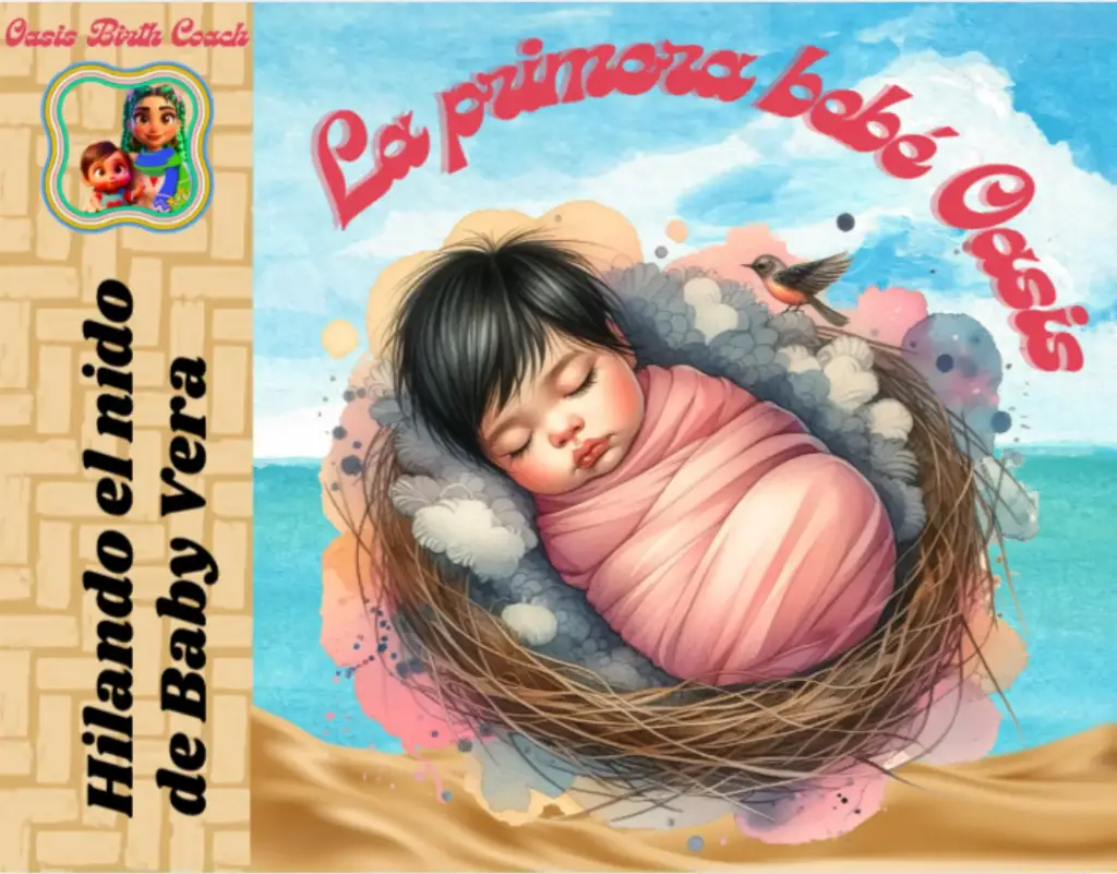 Creación de cuento sobre la historia de embarazo y nacimiento de tu bebé