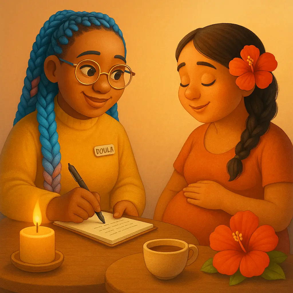 Consulta prenatal inicial + redacción de plan de parto