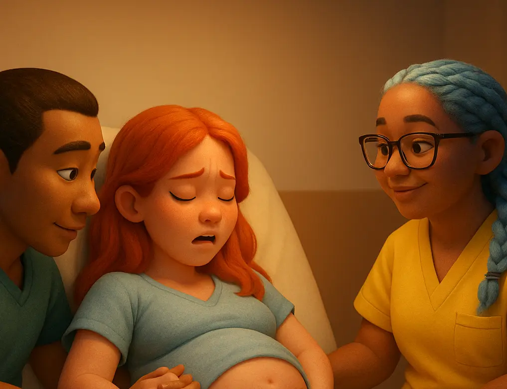 Acompañamiento de parto y posparto inmediato