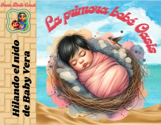 Creación de cuento sobre la historia de embarazo y nacimiento de tu bebé