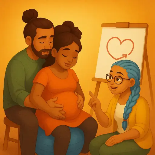 Pago inicial clases prenatales