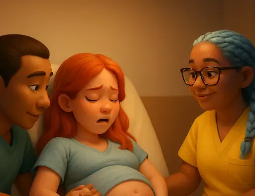 Acompañamiento de parto y posparto inmediato